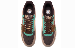 Мужские кроссовки для скейтбординга Nike Air Force 1, Light Brown fb8878-200(teamf-丹青山水) | light brown