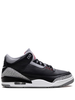 Jordan кроссовки Air Jordan 3 Black Cement Reimagined, черный dn3707 | черный