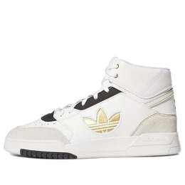 Кроссовки drop step xl Adidas, белый gz1581 | white/gray/gold