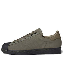 Кроссовки оригинальные superstar армейский Adidas, зеленый fw6015 | green