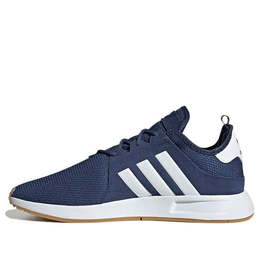 Кроссовки оригинал x_plr Adidas, синий ef5487 | blue/white
