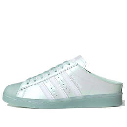 Кроссовки оригинальные superstar mule Adidas, зеленый fx2755 | green