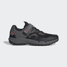 Кроссовки Five Ten с клипсами для горного велосипеда Adidas, цвет Core Black/Grey Three/Red hp9926 | core black / grey three / red