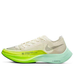 Кроссовки zoomx vaporfly next% 2 Nike, коричневый dv9428-100 | brown/green