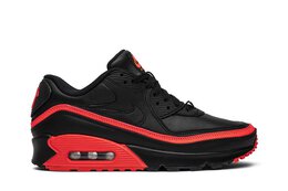 Кроссовки Nike Undefeated x Air Max 90, черный cj7197 003 | black