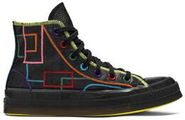 Мужские черные кроссовки Converse Chuck Taylor All Star в честь китайского Нового года, мультиколор 7114082484284 | multi