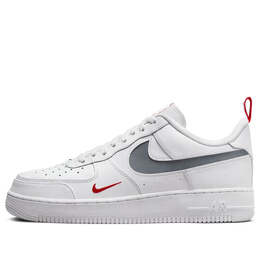 Кроссовки air force 1 низкие Nike, белый do6709-100 | white/red