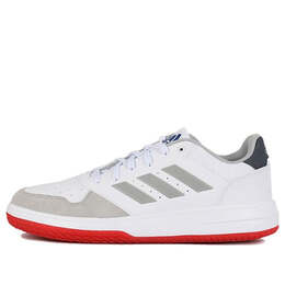 Кроссовки neo gametalker Adidas, белый eh1851 | white/gray/red