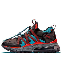 Кроссовки air max 270 bowfin Nike, оранжевый aj7200-200 | dark russet/black-bright crimson