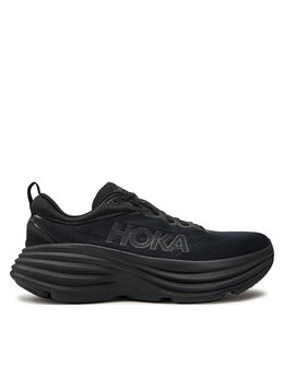 Кроссовки Bondi 8 1123202 Hoka, черный bondi 8 1123202 | schwarz