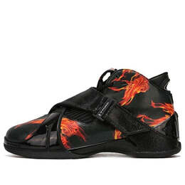 Кроссовки t mac 5 flame black red Adidas, черный q16919 | black/red