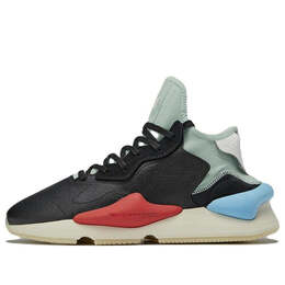 Кроссовки y 3 kaiwa Adidas, черный gx1052 | black/red/blue/green