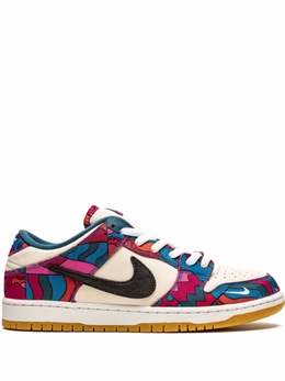 Кроссовки SB Dunk Low Abstract Art из коллаборации с Parra Nike, белый dh7695600 | белый