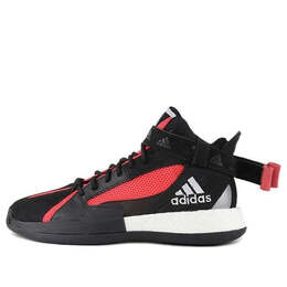 Кроссовки постеризовать Adidas, черный eg6879 | black/red