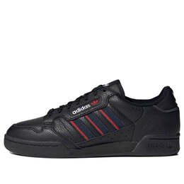 Кроссовки оригинальные континентальные 80 Adidas, черный fx5091 | black/red/white