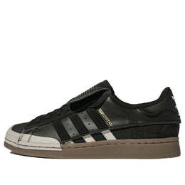Кроссовки оригиналы суперзвезда Adidas, черный hp6178 | black/white