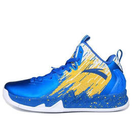 Кроссовки клэй томпсон 2 Anta, синий 11721101-3 | blue/white/yellow