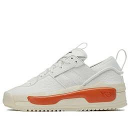 Кроссовки y 3 hokori iii Adidas, белый hr1976 | white/orange