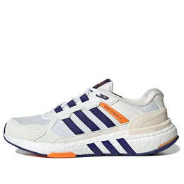 Кроссовки оборудование Adidas, белый hr2037 | white/blue/orange