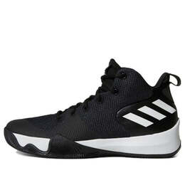 Кроссовки взрывная вспышка Adidas, черный cq0427 | black/white