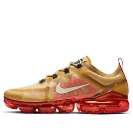 Кроссовки air vapormax 2019 Nike, золотой ar6631-701 | gold/red