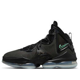 Кроссовки lebron 19 ep Nike, черный dc9340-003 | black/aqua