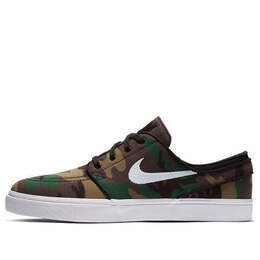 Кроссовки zoom stefan janoski cnv Nike, зеленый 615957-901 | army green