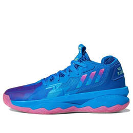 Кроссовки дама 8 Adidas, синий gy2770 | blue/pink