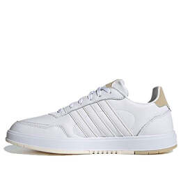 Кроссовки neo courtmaster Adidas, белый fy8140 | white/brown