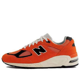 Кроссовки teddy santis x 990v2 сделано в сша New Balance, оранжевый m990ai2 | orange/black