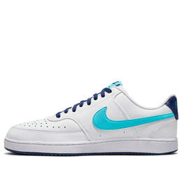 Кроссовки суд видение низкий Nike, синий dm1187-100 | blue/white