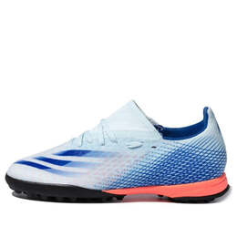 Кроссовки x ghosted .3 tf glory hunter Adidas, голубой fy2906 | greyblue/blue