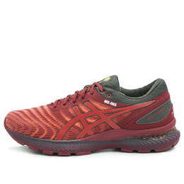 Кроссовки gel nimbus 22 series low tops shoe красные Asics, красный 1011b286-600 | red
