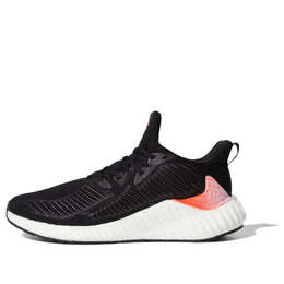 Кроссовки альфабуст Adidas, черный eh3313 | black/red/gray