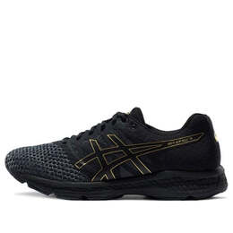 Кроссовки gel exalt 4 классические спортивные Asics, черный t8d0q-9094 | black