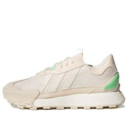 Кроссовки neo futro mixr fm Adidas, бежевый gy4735 | cream/green