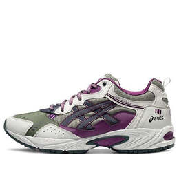 Кроссовки гель 100 тр Asics, белый 1203a095-301 | white/green/purple