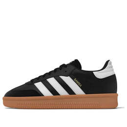 Кроссовки samba xlg Adidas, белый ie1379 | black white gum