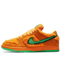 Кроссовки x thankful dead sb dunk low Nike, зеленый cj5378-800 | orangegreen