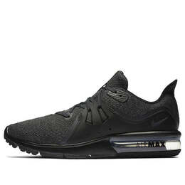 Кроссовки air max sequent 3 Nike, черный 921694-010 | black/anthracite