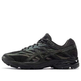 Кроссовки гель флюс 4 Asics, черный 1011a614-006 | black