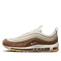 Кроссовки air max 97 Nike, белый dq8996-200 | white/brown