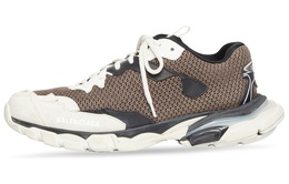 Кроссовки мужские Balenciaga Track 3.0, коричневый / белый 700875w3rf31591