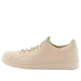 Кроссовки x pharrell superstar primeknit Adidas, бежевый s42931 | cream