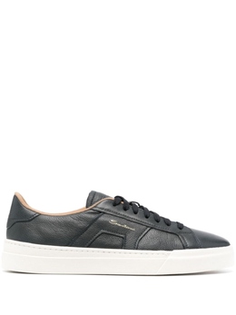 Santoni кожаные кроссовки, синий mbgt21967pnnksiw | синий
