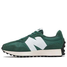 Кроссовки 327 New Balance, зеленый ms327gb | green/white
