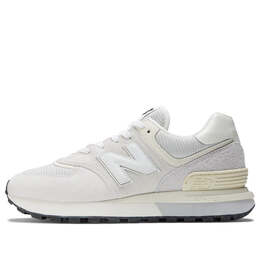 Кроссовки 574 наследие New Balance, серый u574lggl | gray/cream