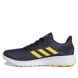 Кроссовки duramo 9 желтый Adidas, синий eg3007 | dark blue/yellow/white