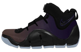 Мужские баскетбольные кроссовки Nike Lebron 4 Vintage, Black/Purple fn6251-001 | black/purple