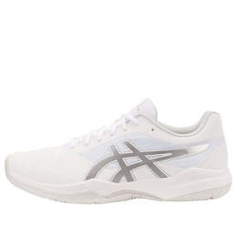 Кроссовки gel game 7 серебристые Asics, белый 1041a042-104 | white/silver